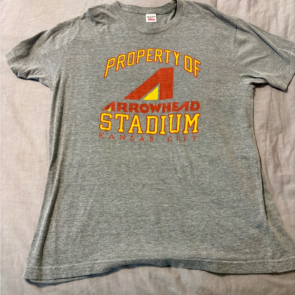 Charlie Hustle Arrowhead Stadium T-Shirt